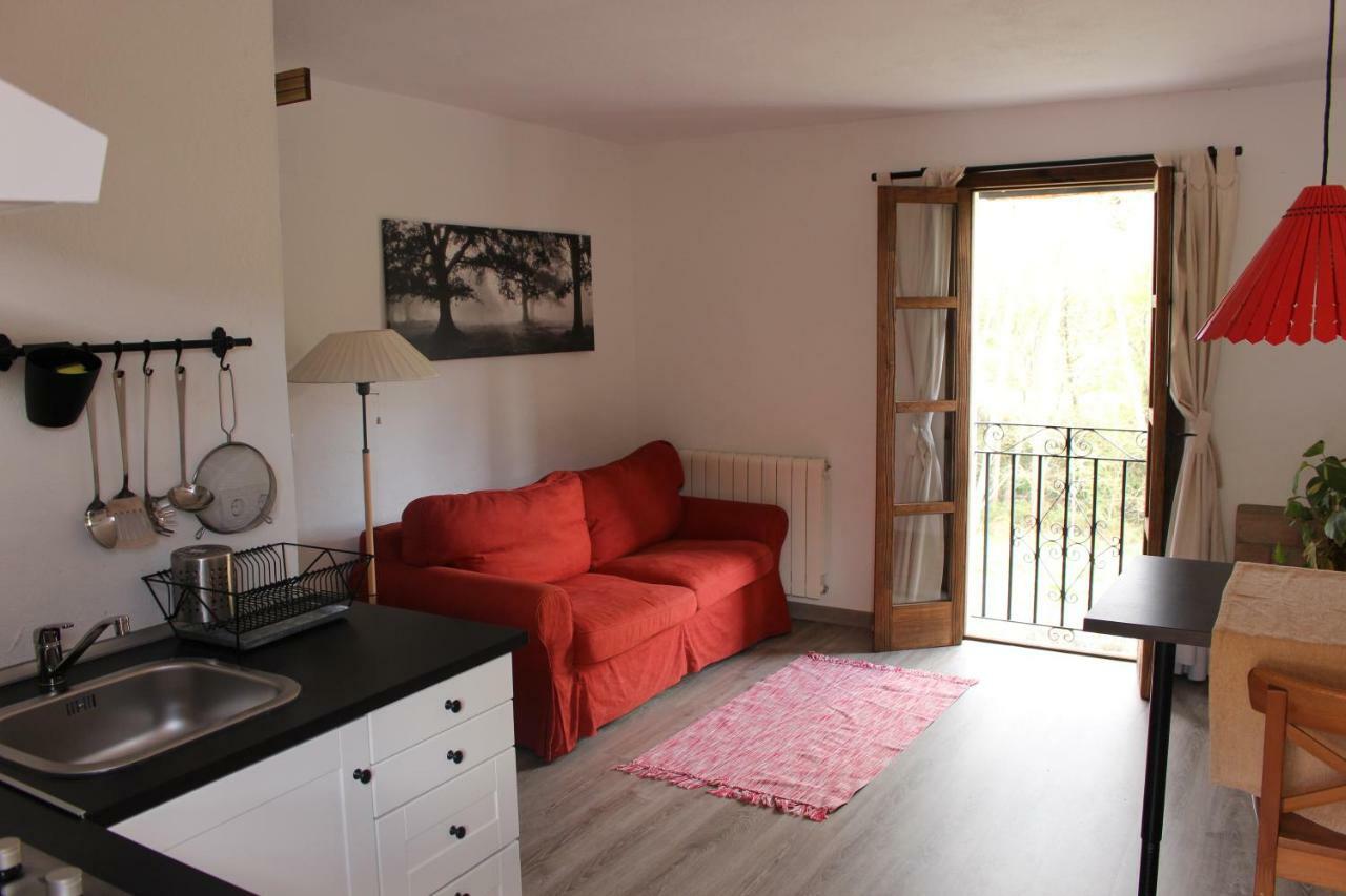 El Balcon Del Hueznar Apartment Cazalla de la Sierra Bagian luar foto