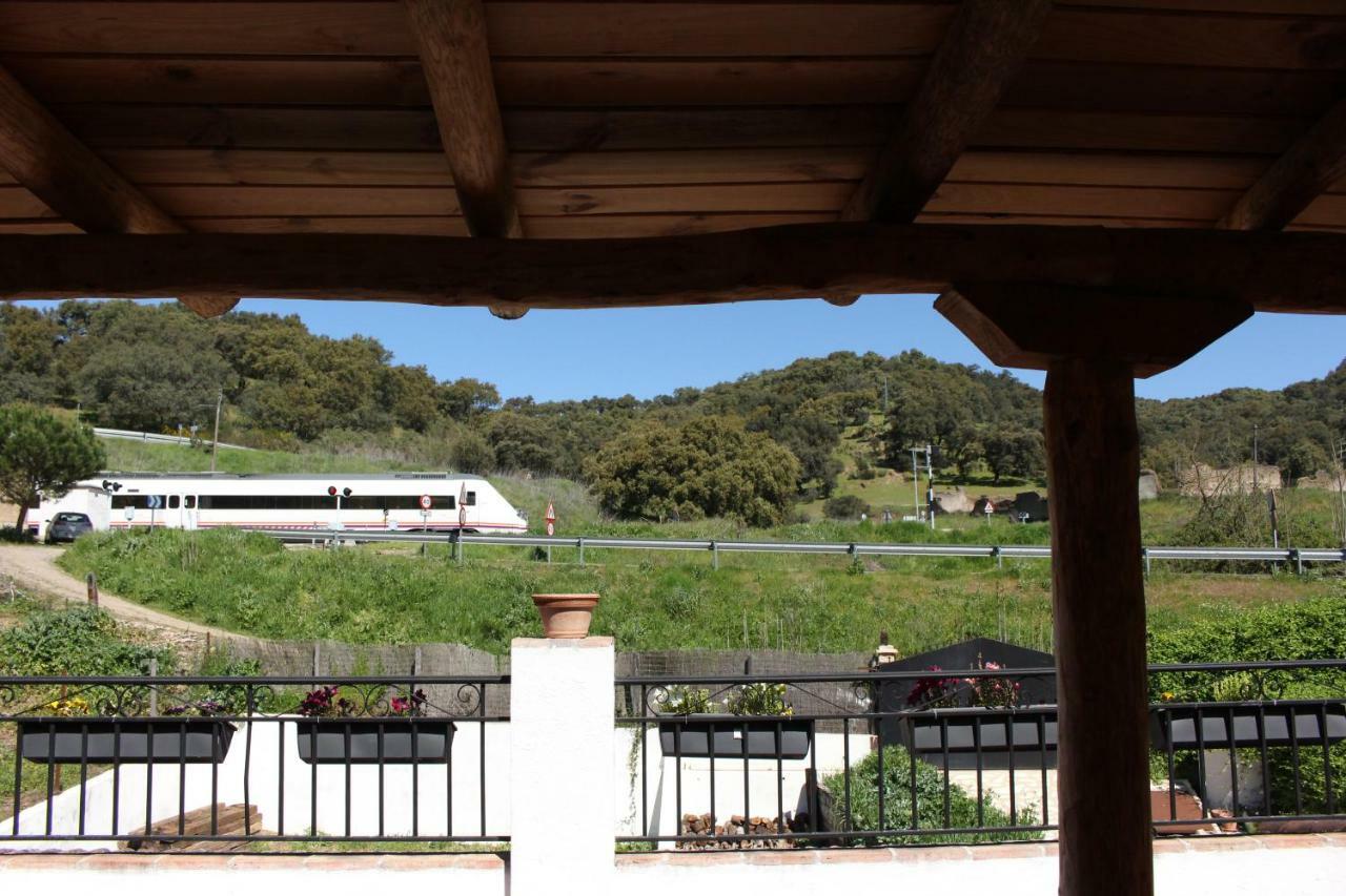 El Balcon Del Hueznar Apartment Cazalla de la Sierra Bagian luar foto
