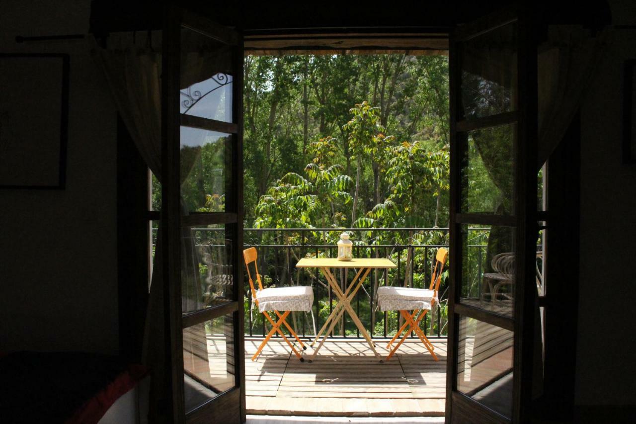 El Balcon Del Hueznar Apartment Cazalla de la Sierra Bagian luar foto