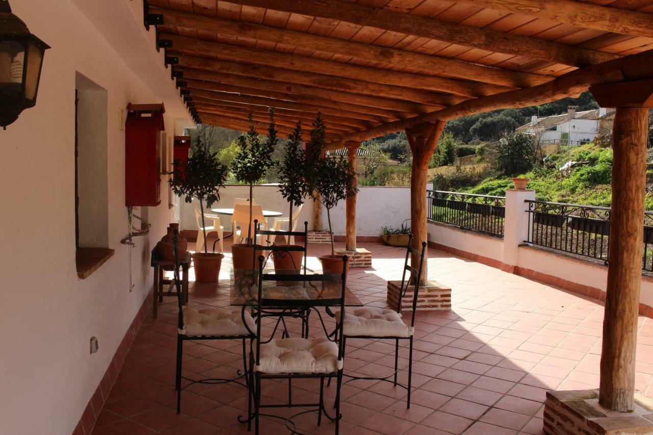El Balcon Del Hueznar Apartment Cazalla de la Sierra Bagian luar foto