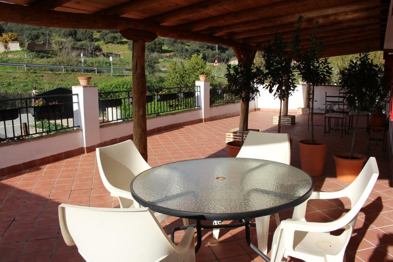 El Balcon Del Hueznar Apartment Cazalla de la Sierra Bagian luar foto