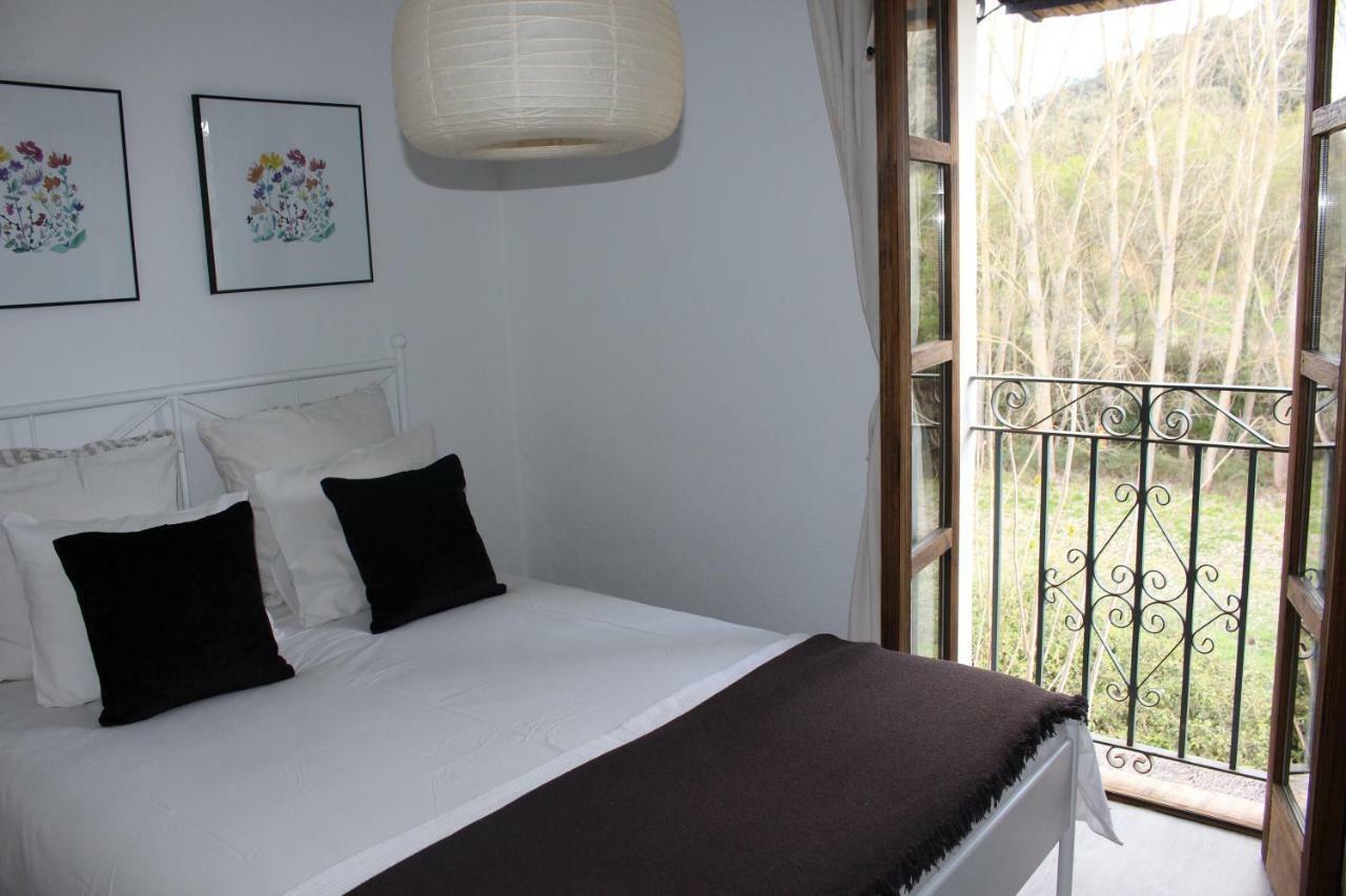 El Balcon Del Hueznar Apartment Cazalla de la Sierra Bagian luar foto