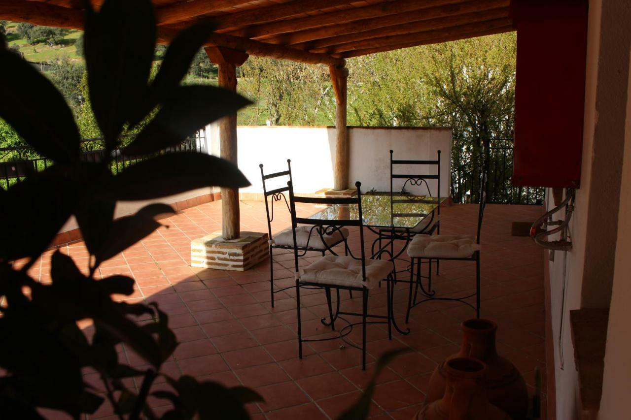El Balcon Del Hueznar Apartment Cazalla de la Sierra Bagian luar foto