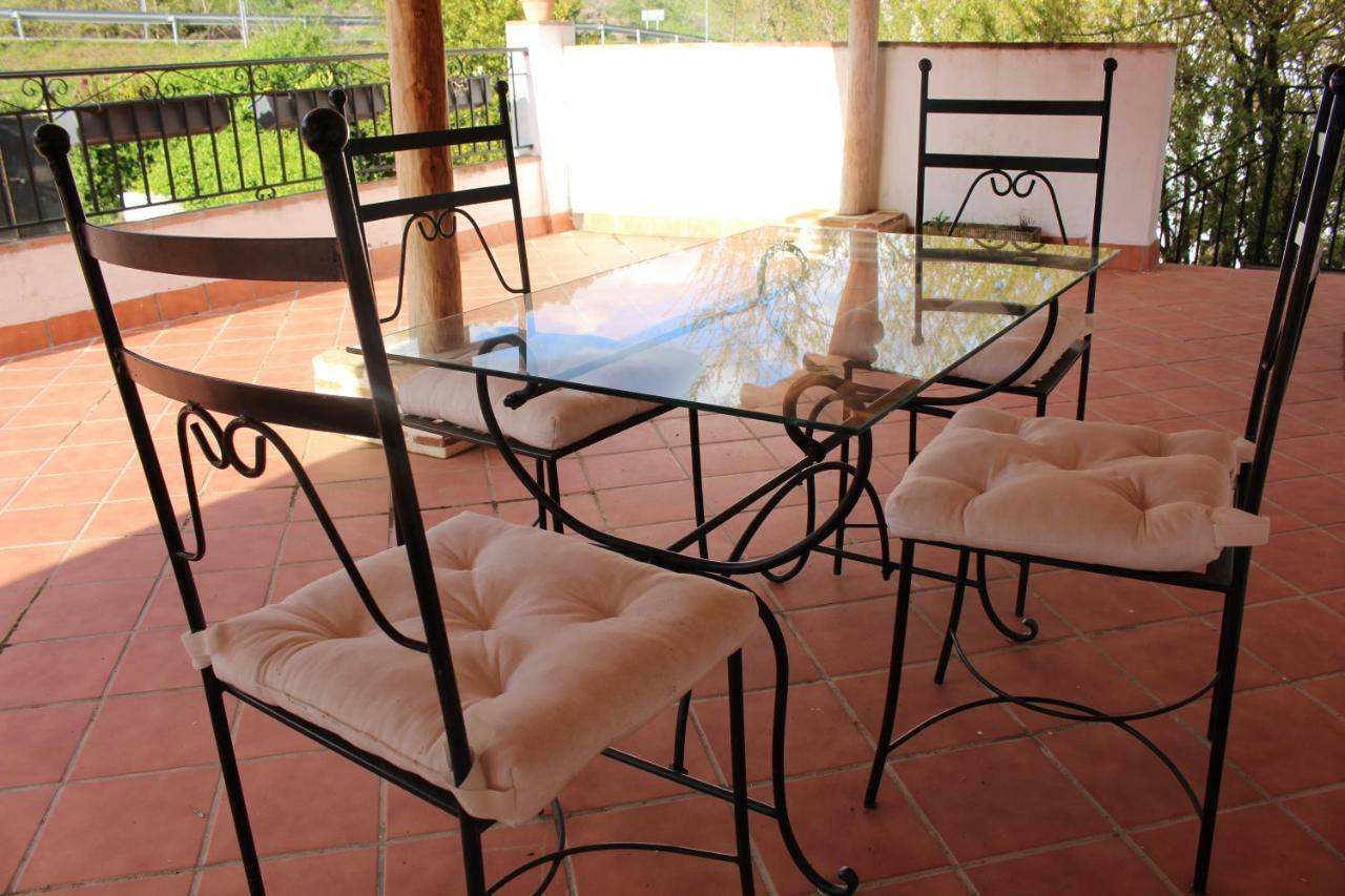 El Balcon Del Hueznar Apartment Cazalla de la Sierra Bagian luar foto
