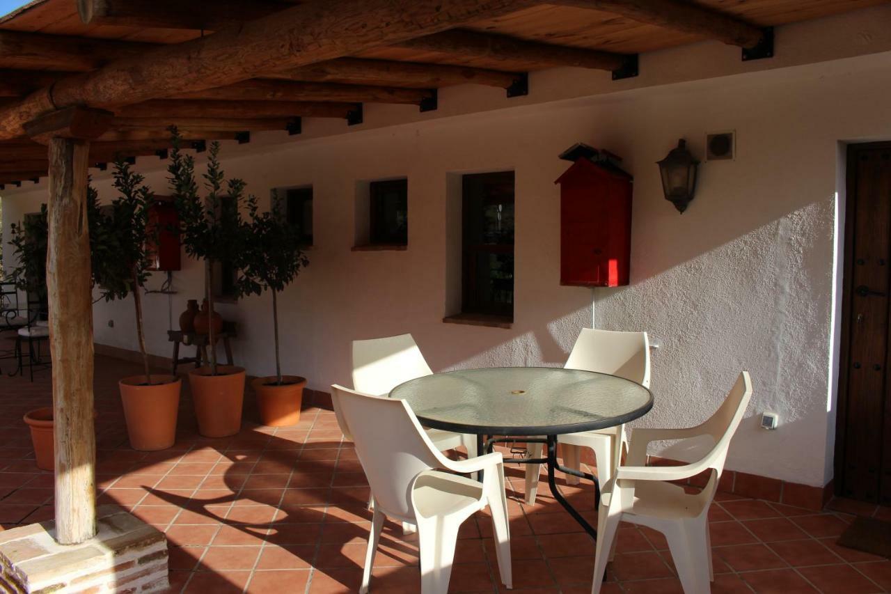 El Balcon Del Hueznar Apartment Cazalla de la Sierra Bagian luar foto
