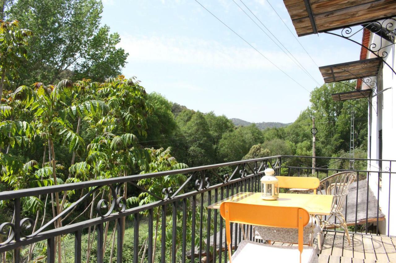 El Balcon Del Hueznar Apartment Cazalla de la Sierra Bagian luar foto
