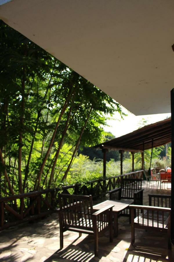 El Balcon Del Hueznar Apartment Cazalla de la Sierra Bagian luar foto