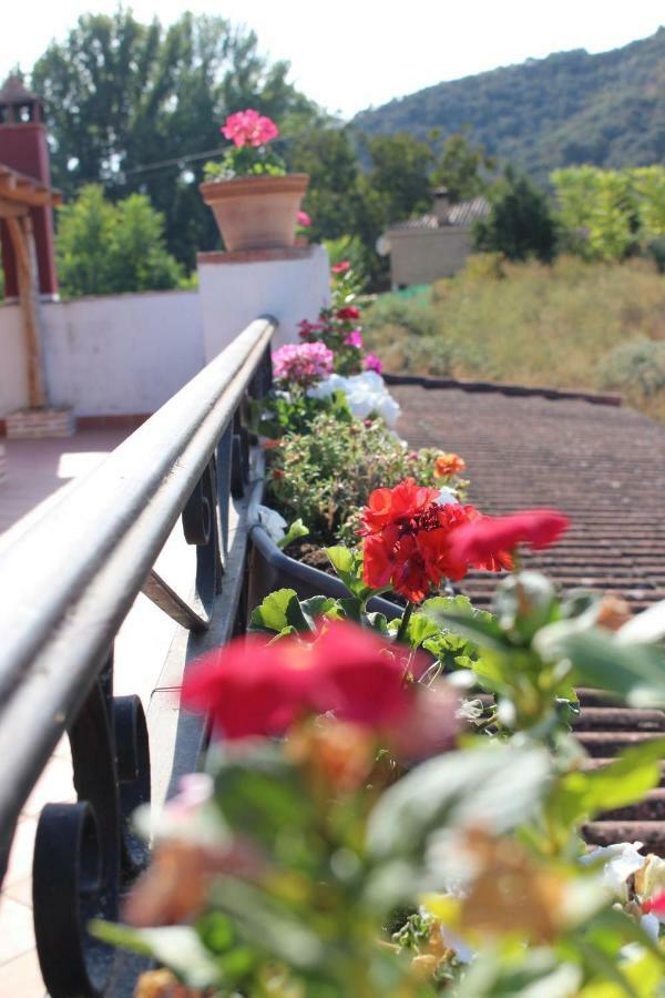 El Balcon Del Hueznar Apartment Cazalla de la Sierra Bagian luar foto