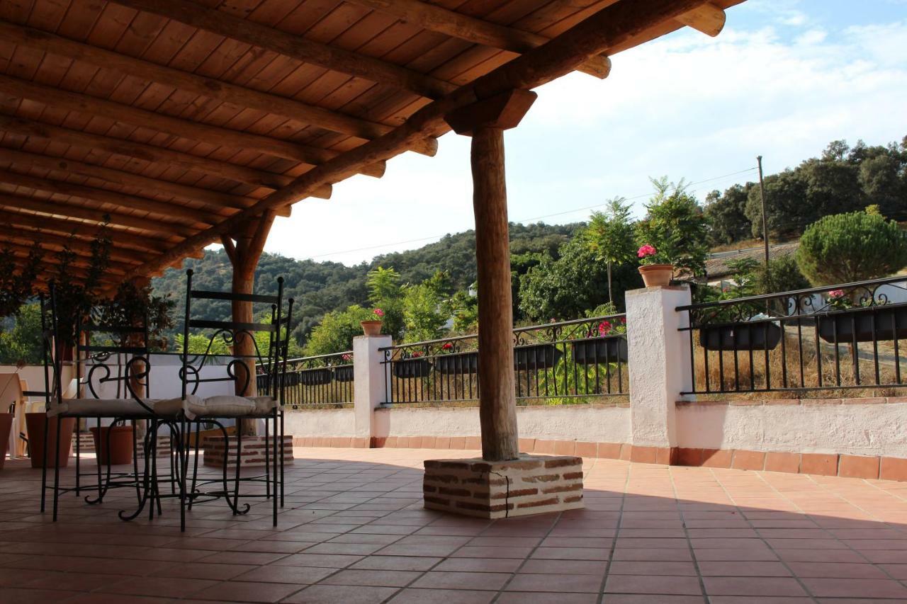El Balcon Del Hueznar Apartment Cazalla de la Sierra Bagian luar foto